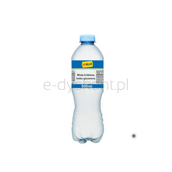 TOPSELLER Woda źródlana lekko gazowana 500 ml - kaucja