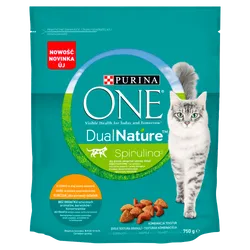 One Dual Karma Dla Kota Nature Kurczak 750G