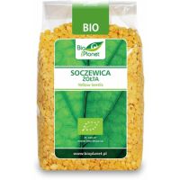 Bio Planet Soczewica Żółta Bio 400 G [BIO]