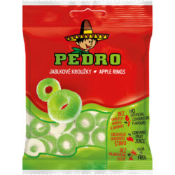 Pedro Żelki apple rings 80 g