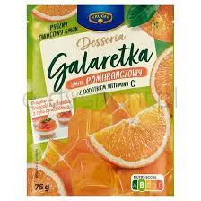 Kruger Desseria Galaretka smak pomarańczowy 75g