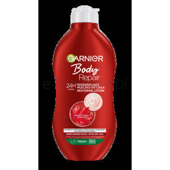 Garnier Body Intensywna Pielęgnacja Regenerujące Mleczko Do Ciała 400 Ml