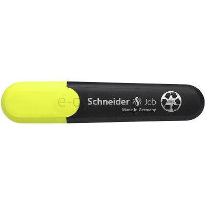 Schneider Zakreślacz Job, 1-5 Mm, Żółty