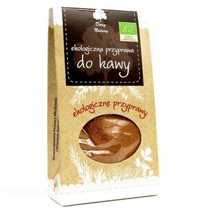 Przyprawa Do Kawy Bio 50 G - Dary Natury [BIO]