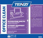Tenzi Szybkoschnący płyn do mycia i pielęgnacji mebli Office Clean, 5l - 2