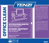 Szybkoschnący płyn do mycia i pielęgnacji mebli TENZI, Office Clean, 5l - 2