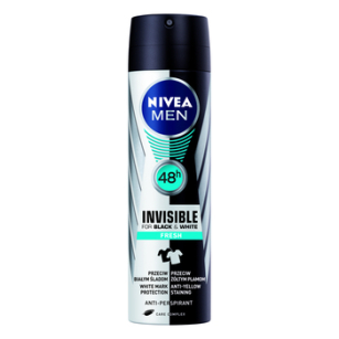Nivea Dezodorant Spray Invisible Fresh (M) 150Ml