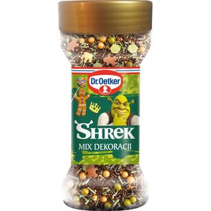 Dr. Oetker Shrek mix dekoracji 52 g