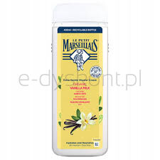 Le Petit Marseillas, Żel Pod Prysznic Mleczko Waniliowe 400 Ml