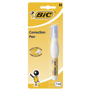BIC Correction Pen korektor w piórze blister 1 sztuka