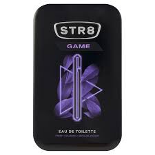 Str8 Woda Toaletowa W Sprayu 100Ml Game