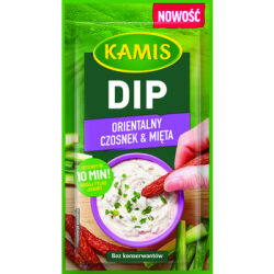 Kamis Dip orientalny czosnek & mięta 20 g