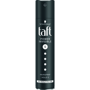 Taft Lakier Do Włosów Power Invisible 250Ml