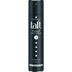 Taft Lakier Do Włosów Power Invisible 250Ml