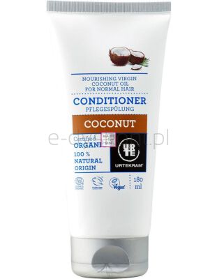 Urtekram Odżywka Do Włosów Kokosowa Bio 180 Ml