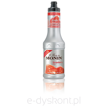 Monin Syrop Strawberry Truskawka 500Ml