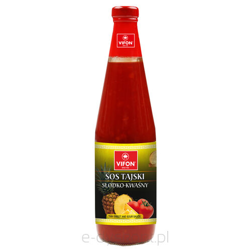 Vifon Sos Chili Tajski Słodko-Kwaśny 700Ml