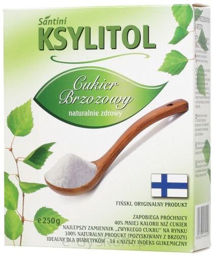 Ksylitol 250 G - Santini (Finlandia) [BIO]