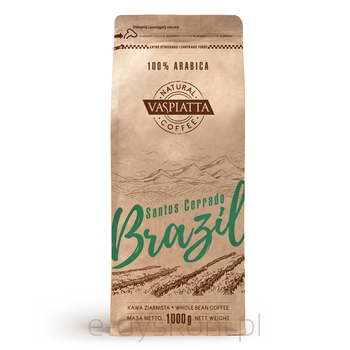 Vaspiatta Kawa zianista Natural Brazil Santos Cerrado 1000G