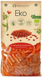 Makaron z czerwonej soczewicy  świderek BIO 250g