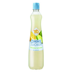 YO Syrop bez cukru Cytryna- limonka 0,7 l