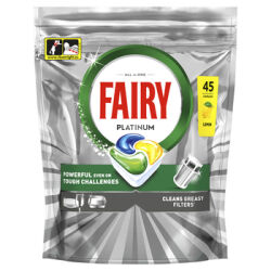 Fairy Platinum Tabletki Do Zmywarki, Cytryna, 45 Kapsułki