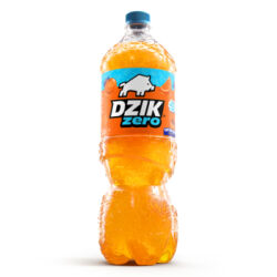 Dzik Zero Orange 1,5 l - Napój Gazowany