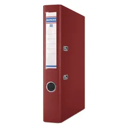 Donau Segregator Master, PP, A4/50mm, bordowy