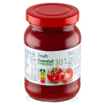 Simpl Koncentrat pomidorowy 30 % 200 g