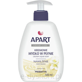 Apart Creamy Care Kremowe Mydło W Płynie 500 Ml Jaśmin