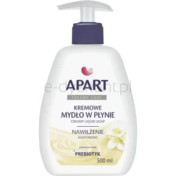 Apart Creamy Care Kremowe Mydło W Płynie 500 Ml Jaśmin