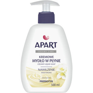 Apart Creamy Care Kremowe Mydło W Płynie 500 Ml Jaśmin