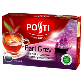 Posti Herbata Earl Grey 80 Torebek