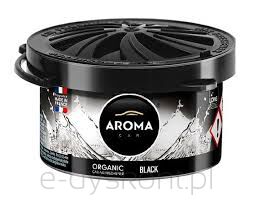 Zapach Samochodowy Aroma Car Organic  Black