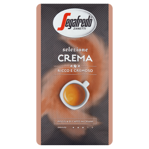 Segafredo Kawa Ziarnista Zanetti Selezione Crema 1000 G 100% 