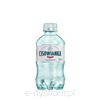 Naturalna woda mineralna Cisowianka Niegazowana 330ML