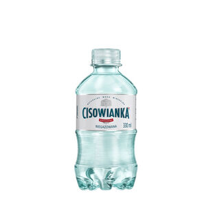 Naturalna woda mineralna Cisowianka Niegazowana 330ML