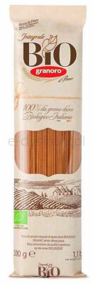 Granoro Makaron spaghetti pełnoziarnisty BIO 500 g