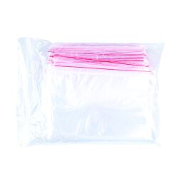 Office Products Torebka Strunowa Ldpe, 150X250Mm, 100Szt., Transparentna