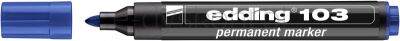 Edding Marker Permanentny E-103 Niebieski 