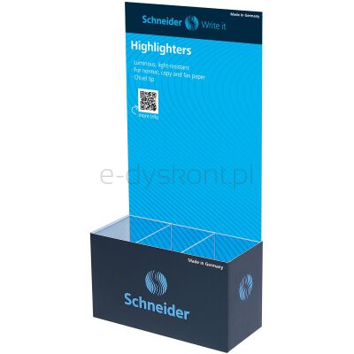 Schneider Display Uniwersalny Na Zakreślacze (Pusty)