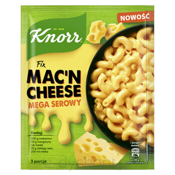 Knorr Fix Mac'n'cheese 33g