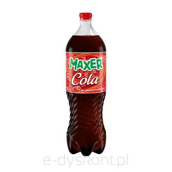 Maxer Napój Gazowany O Smaku Cola 2 L 