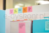 Post-It Karteczki Samoprzylepne Super Sticky Notes, 47,6X47,6Mm, 12X90 Kart., Paleta Cosmic  - 4