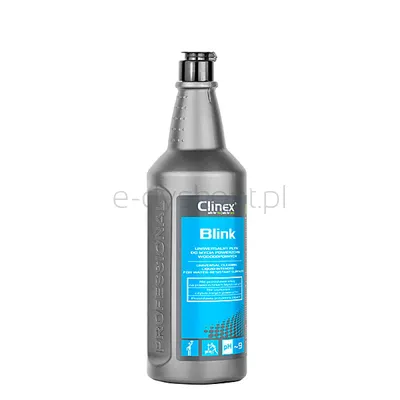 Uniwersalny płyn CLINEX Blink, do mycia powierzchni wodoodpornych, 1l