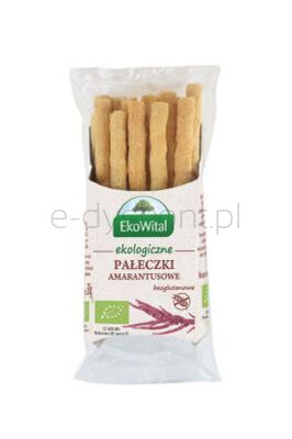 Ekowital Pałeczki Z Amarantusem Bezgl. Bio 50 G