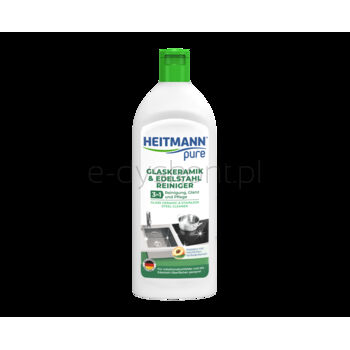 Heitmann Pure Mleczko Do Płyt Ceramicznych I Stali Nierdzewnej 250Ml