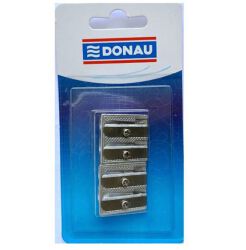 Donau Temperówka Aluminiowa, Podwójna, Blister - 2Szt.