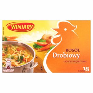 Winiary Rosół Drobiowy 180G (18 Kostek)