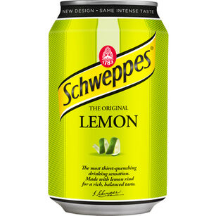 Schweppes Lemon 330Ml